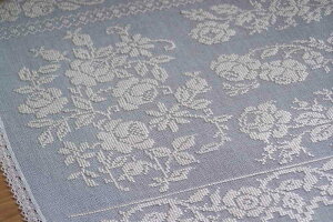 RefletsdeSoie(ルフレ・ドゥ・ソワ)クロスステッチ手芸ししゅうチャート図案【RosesBlanches】フランスRDS118