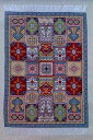 Reflets de Soie プチポアン刺しゅうチャート 図案 【Tapis Baktiari】 フランス RDS110