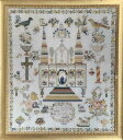 Reflets de Soie クロスステッチ手芸ししゅうチャート 図案 【Félicité Manceau 1841】 フランス F