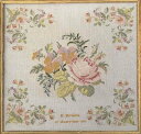 Reflets de Soie クロスステッチ刺しゅうチャート 図案 手芸【Ernestine Brière 1909】 輸入 フランス 上級者 Er...