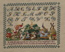 Reflets de Soie クロスステッチ刺しゅうチャート 図案 手芸【Angèle Jollivet 1892】 海外 輸入 フランス 上級者 ...