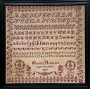 Reflets de Soie(ルフレドソワ) クロスステッチ手芸ししゅうチャート 図案 【Claudia Bréasson 1888】 フランス C...