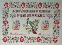 Reflets de Soie クロスステッチ 刺しゅう チャート 図案 【 A Chennevière 1888 】 Isabelle Mazabr...