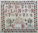 Reflets de Soie クロスステッチ 刺しゅう チャート 図案 【 Lucie Nuret 1897 】 Isabelle Mazabraud Ker...