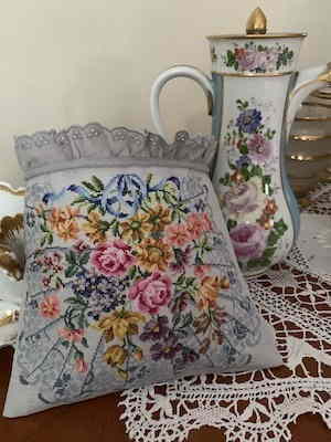 Reflets de Soie クロスステッチ ししゅう キット 手芸 【 Pochette Vintage 2 - pack de soies d'Alge..