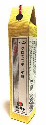 Tulip No,25 広島針 クロスステッチ針 針ものがたり チューリップ 手芸 刺しゅう クロスステッチ THN-028