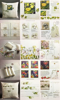 【中古】フレメ2003カレンダーELLENMARIERODIL図案HaandarbejdetsFremmeチャートKREUZSTITCHクロスステッチデンマーク北欧