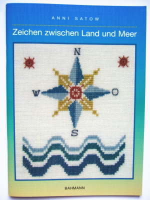 BAHMANN バーマン クロスステッチ刺しゅう図案 【陸と海の間に】 ドイツ チャート 52-410
