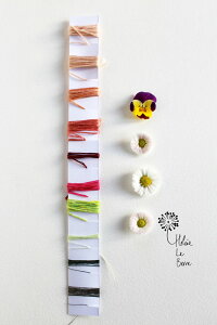 【DM便対応】HeleneLeBerre刺しゅうEmbroideryKit"GRÂCE"-EmbroideryKit"GRACE"キットフランス刺しゅう