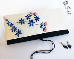 【DM便対応】HeleneLeBerre刺しゅうKitdeBroderie"ORIGAN"-Embroiderykit"OREGANO"キットフランス刺しゅう