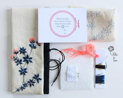 【DM便対応】HeleneLeBerre刺しゅうKitdeBroderie"ORIGAN"-Embroiderykit"OREGANO"キットフランス刺しゅう