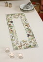 【送料無料】EVA ROSENSTAND 狩猟 Jagtdug クロスステッチ キット デンマーク 北欧 刺しゅう 92-012