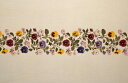 【送料無料】EVA ROSENSTAND パンジーと林檎の花 Pansies and apples flowers クロスステッチ キット デンマーク 北欧 刺しゅう 92-4293