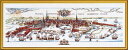 EVA ROSENSTAND クロスステッチ刺しゅうキット 【Copenhagen 1611】 デンマーク 北欧 輸入 上級者 12-019