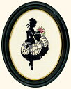 EVA ROSENSTAND クロスステッチ 刺しゅう キット 手芸 【 シルエット - Silhouet - 】 デンマーク 北欧 輸入 初心者 中級者 12...