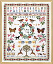 EVA ROSENSTAND クロスステッチ 刺しゅう キット 【 Sampler with berries 】 デンマーク 北欧 輸入 上級者 12-539