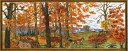 クロスステッチ刺繍キット EVA ROSENSTAND 秋 Fall デンマーク 北欧 刺しゅう 上級者 92-835