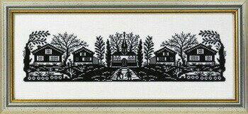 EVA ROSENSTAND シルエットクリップ Silhuetklip クロスステッチ キット デンマーク 北欧 刺しゅう 14-067