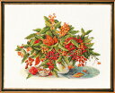 EVA ROSENSTAND クロスステッチ刺しゅうキット 【黄金の果実-Golden berries-】 デンマーク 北欧 輸入 上級者 14-261