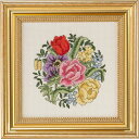 PERMIN 花 Blomster ペルミン クロスステッチ キット デンマーク 北欧 刺しゅう 92-5847 【DM便対応】