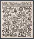 Permin of Copenhagen 刺しゅうキット 【サンプラー】 北欧 輸入 上級者 デンマーク HH21249