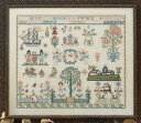 PERMIN ハンブルク Hamburg 1746 ペルミン 刺繍 キット デンマーク 39-6340 【DM便対応】