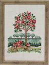 PERMIN ローズツリー Rose the tree クロスステッチ 刺繍 キット デンマーク ペルミン 92-3126 【DM便対応】