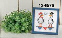 PERMIN クレイジーなカモメ Crazy seagulls クロスステッチ 刺繍 キット デンマーク ペルミン 13-6576 【DM便対応】