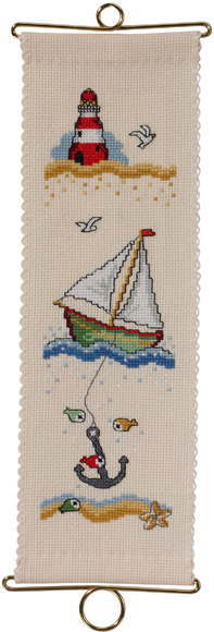 PERMIN 灯台 Lighthouse クロスステッチ 刺繍 キット デンマーク ペルミン 36-3101 【DM便対応】