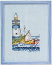 PERMIN ヨットと灯台 Sailboat,Lighthouse クロスステッチ 刺繍 キット デンマーク ペルミン 92-2107 【DM便対応】