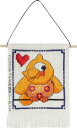 ペルミン MFK gule ugler 黄色の梟 クロスステッチ 刺繍 キット デンマーク 13-4841 初心者【DM便対応】