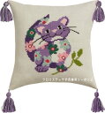 ペルミン 【 猫のクッション 】 クロスステッチ 刺繍 キット デンマーク 北欧 デンマーク 輸入 初心者 83-2859