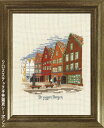 ペルミン Bergen ベルゲン クロスステッチ 輸入 刺繍 キット デンマーク 92-8550 初級者 中級者 【DM便対応】