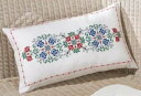 クロスステッチ刺繍キット Timeless pillow ペルミン 輸入 Permin デンマーク 83-7825 中級者 上級者 【DM便対応】
