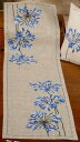 クロスステッチ刺繍キット 輸入 Permin of Copenhagen ペルミン Agapanthus アガパンサス デンマーク 北欧 刺しゅう 上級者 75...