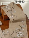 クロスステッチ刺繍キット Magnolia マグノリア ペルミン 輸入 Permin デンマーク 75-6863 上級者 【DM便対応】