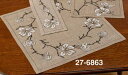 クロスステッチ刺繍キット Magnolia マグノリア ペルミン 輸入 Permin デンマーク 27-6863 上級者 【DM便対応】