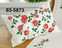 クロスステッチ刺繍キット ペルミン Rosa roser ローズの枕 Permin of Copenhagen 北欧 デンマーク 83-5873 上級者 【DM...