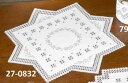 ハーダンガー刺繍キット【花輪のテーブルクロス】 デンマーク 北欧 輸入 ペルミン 27-0832