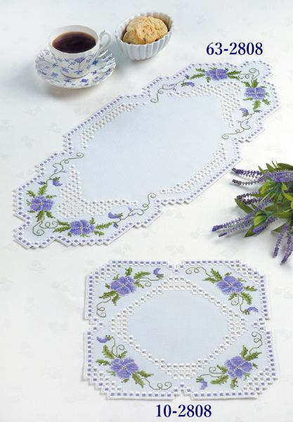 ペルミン ハーダンガー刺繍キット Permin of Copenhagen Hardanger デンマーク 北欧 輸入 10-2808 ペルミン ハーダンガー刺繍キット Permin of Copenhagen Hardanger デンマーク 北欧 輸入 10-2808