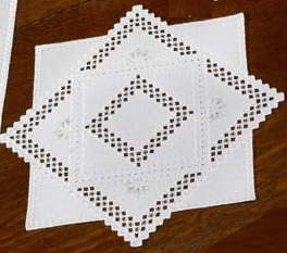 PERMIN ハーダンガー Hardanger 刺繍 キット デンマーク 北欧 刺しゅう ペルミン 10-5652 【DM便対応】のサムネイル