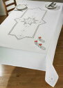 PERMIN ハーダンガー・スターダイブ Hardanger star dive 刺繍 キット デンマーク 北欧 刺しゅう ペルミン 58-4624 【送料無料...