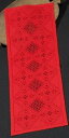 PERMIN クリスマスハーダンガーレッド Christmas Hardanger red 刺繍 キット デンマーク 北欧 刺しゅう ペルミン 63-2640 ...