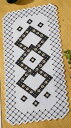 PERMIN ハーダンガー Hardanger 刺繍 キット デンマーク 北欧 刺しゅう ペルミン 63-1661【DM便対応】