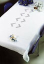 PERMIN ハーダンガーホワイト Hardanger, white / white 刺繍 キット デンマーク 北欧 刺しゅう ペルミン 58-1395【送料無...