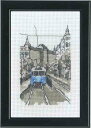 Permin of Copenhagen(ペルミン) クロスステッチ刺繍キット 手芸 【Göteborg-ヨーテボリ-】 海外 輸入 北欧 デンマーク 初心者 風景 92-1835