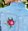 クロスステッチ刺繍輸入キット ペルミン Roser ローズ Permin of Copenhagen ソルブルキャンバス DMC25番刺繍糸使用 デンマーク 北...