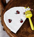 クロスステッチ刺繍輸入キット ペルミン Ladybug てんとう虫 Permin of Copenhagen ソルブルキャンバス デンマーク 北欧 初心者 79...