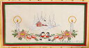ペルミン 刺繍輸入キット Vintermotiv 冬のモチーフ Permin of Copenhagen デンマーク 北欧刺しゅう 上級者 70-1721