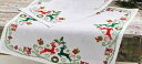 Permin of Copenhagen クロスステッチ刺しゅうキット 【トナカイのテーブルクロス】 デンマーク 北欧 輸入 上級者 27-2661(3)